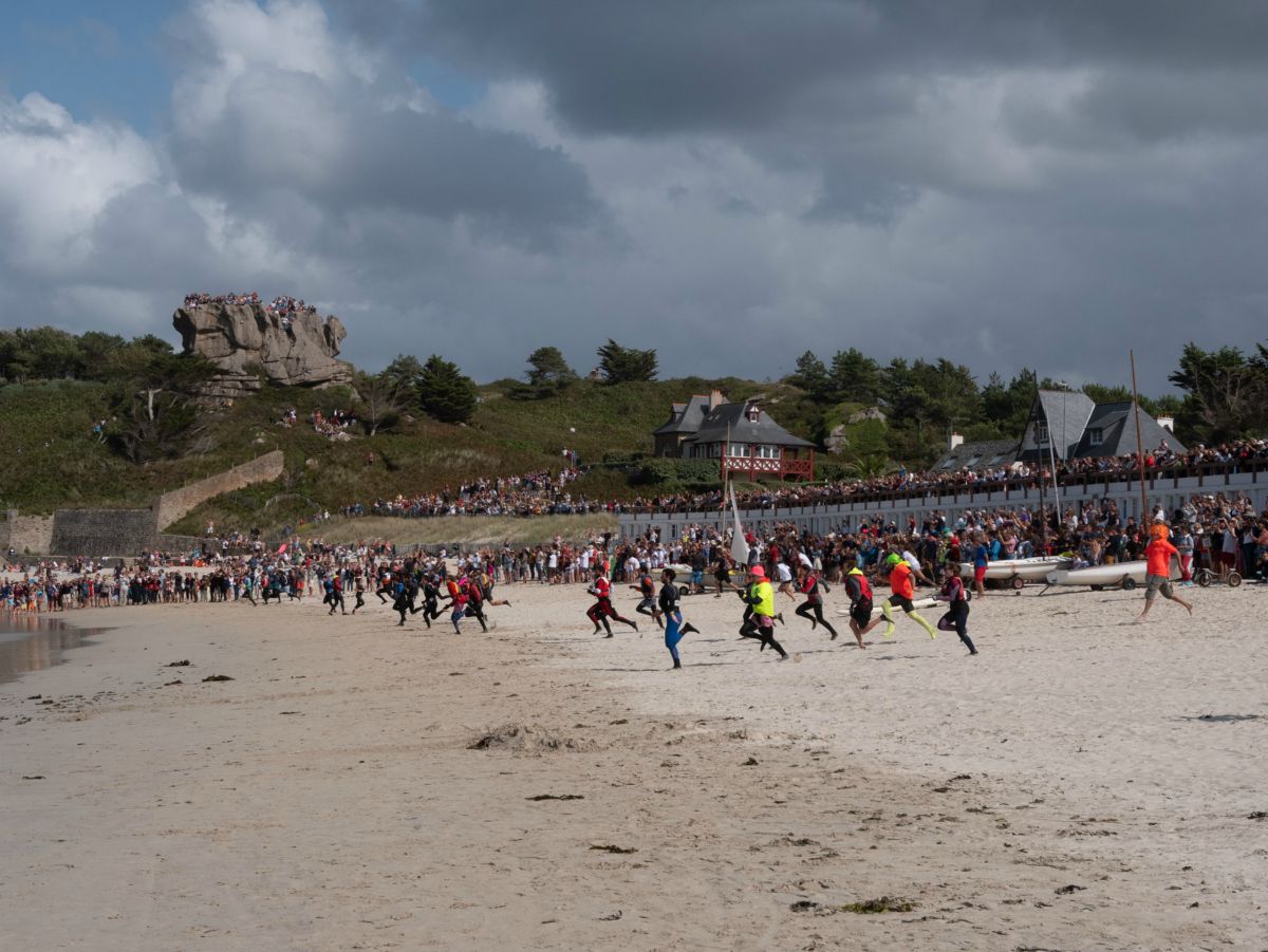 la 47ème édition des 24h de la voile est partie.