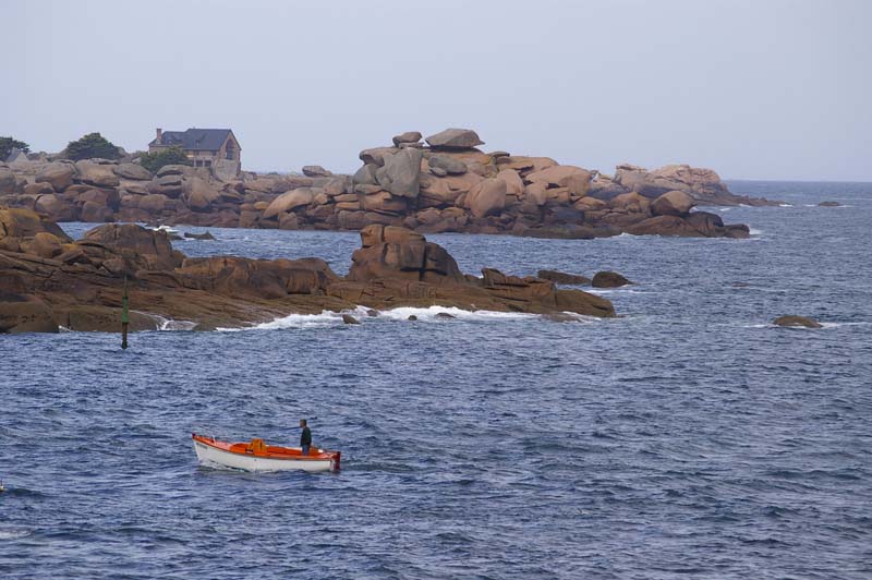 Entrée du port