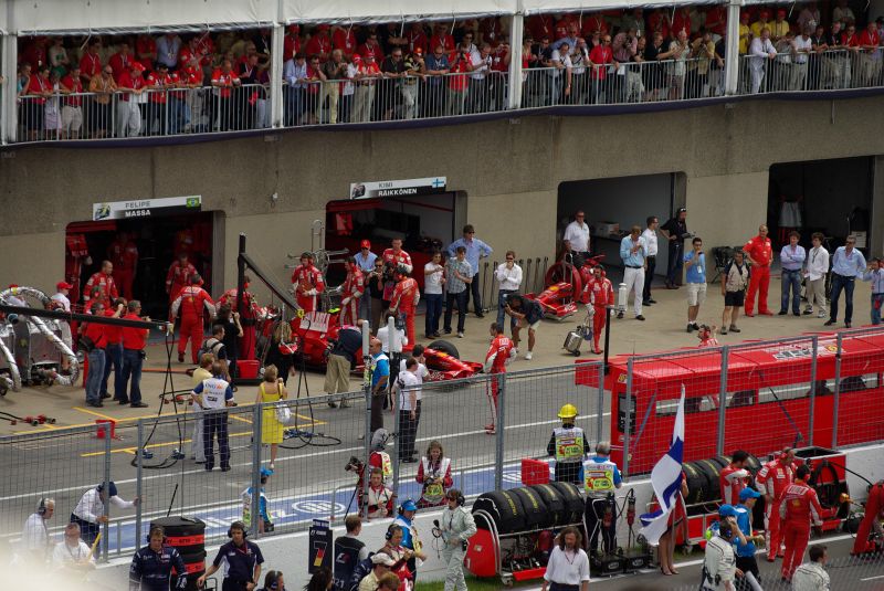 Grand Prix de Montréal juin 2008