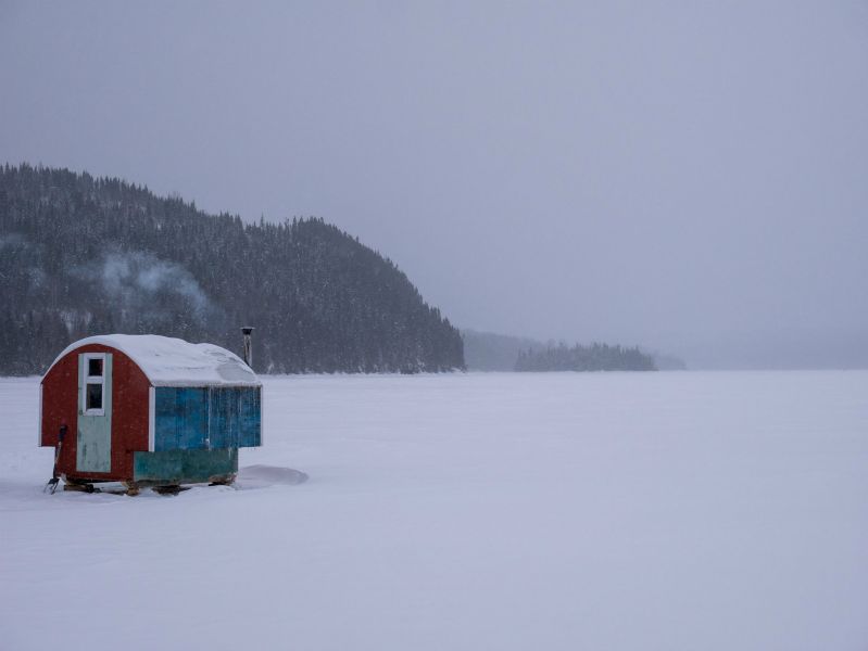 Lac Bouchette Val Jalbert 2017