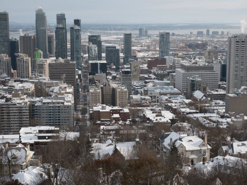 Montréal décembre 2017