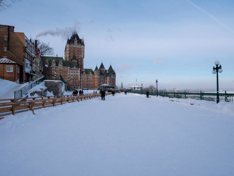 Québec  décembre 2017